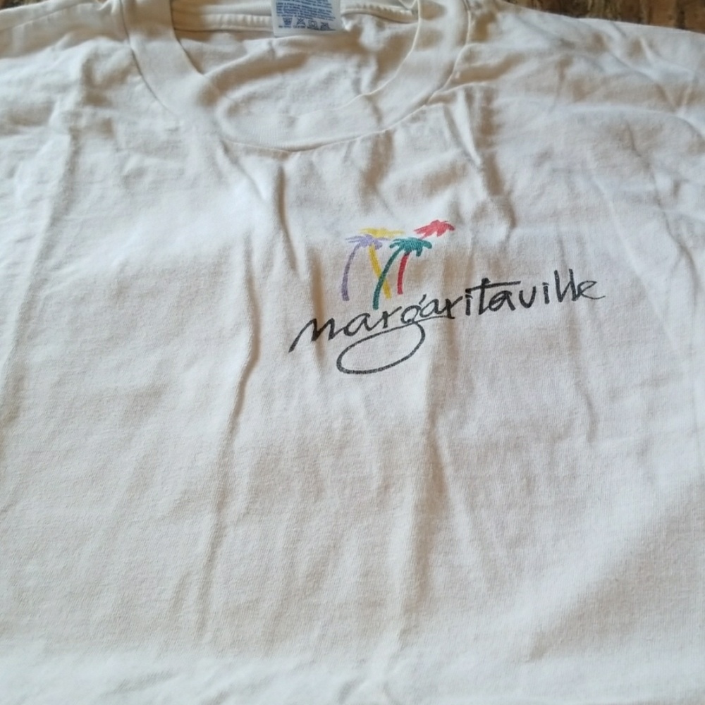 Men's Large Magaritaville Sandusky OH tshirt